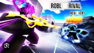 😱 Roblox rival new event chest *3🤖 opened.
