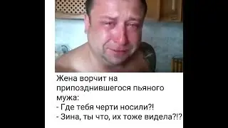 Прикольные и смешные анекдоты 12
