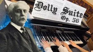 Fauré: Op. 56 Dolly Suite, 1. Berceuse (ピアノ)