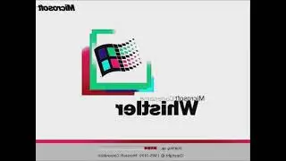 Microsoft Whistler Startup and Shutdown in G Major 126