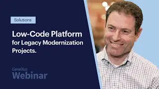 Using a Low-Code Platform to Speed-Up Your Legacy Modernization Project