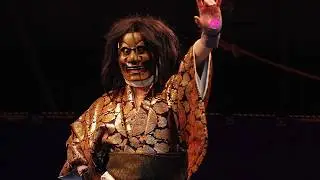 Saga Dainenbutsu Kyogen (Noh Farce), Kyoto