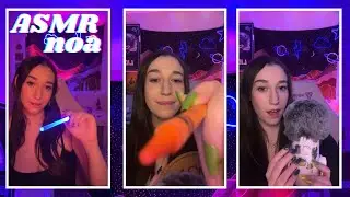 soft whispers & visual triggers | asmr for sleep and anxiety relief 😴 live #308