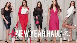 НАРЯДЫ НА НОВЫЙ ГОД 2021❣ NEW YEAR HAUL🎅🏻 ЧТО НАДЕТЬ НА НОВЫЙ ГОД?✨