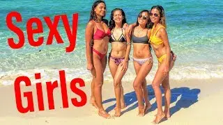 Discover The Hottest Beach Babes On Bantayan Island, Cebu Philippines!