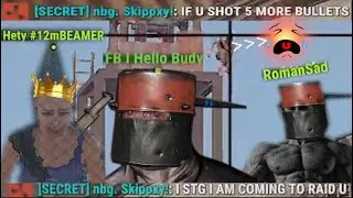 How 3 Trolls Dominate a Clan in RUST