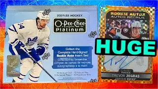 DRAMATIC CHANGE - 2021-22 O-Pee-Chee Platinum Hockey Hobby Box Break