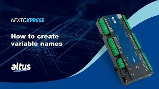 Nexto Xpress #35 - How to create variable names