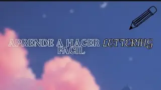 Tutorial de LETTERING y CURSIVA (también reseñas de plumones)