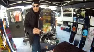 2016 Smokin Snowboards Future Jetson Snowboard Review