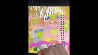 Texture & Mark Making in my Procreate Class: Bring Your Art to Life