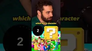 Guess this Mario Character 