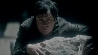 TVD 8x14 - Bonnie fights Cade and Stefan kills him | HD