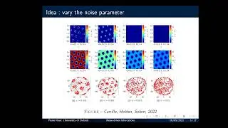 Pierre Roux-Noise-driven bifurcations in a nonlinear Fokker–Planck system describing noisy grid cell