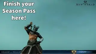 Finish your Season Pass HERE! - [Season 1] New World