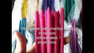 fabricacion de sahumerios