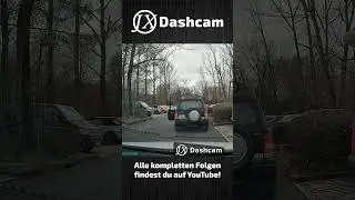 Senior hits car while parking and tries to drive off (nearly a hit and run) 