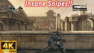 Gears of war 3: This Game is A Timeless Masterpiece Insane Skill...(Must See)
