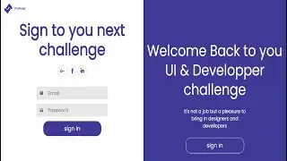 Responsive Login form and Register using HTML and CSS