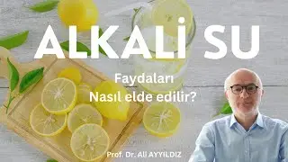 Suyunuzu Değiştirin, Hayatınız Değişsin! ALKALİ SU