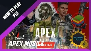 APEX MOBILE | HOW TO PLAY ON PC | NOX PLAYER | BLUESTACKS NOT WORKING