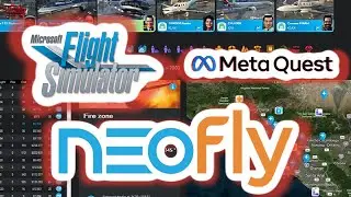 ✈️ MSFS 2020 + NEOFLY 4 in VR! Setup & First Mission! (Episode 1)
