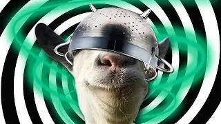 Goat Simulator GOATZ - MIND CONTROL - Part 3 - Goat Simulator Zombie Gameplay | Pungence