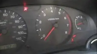Nissan tach reset