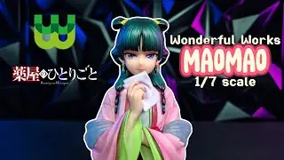 [UNBOXING] Wonderful Works - Maomao Garden Party Ver. 1/7 scale