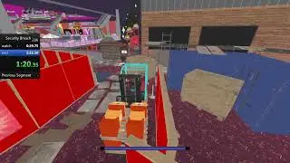 Five Nights at Freddy's: Security Breach - OOB Vanny Ending (2:09.75) World Record
