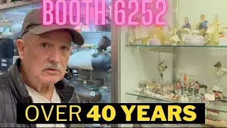 BOOTH TOUR: Over 40 years of antiquing