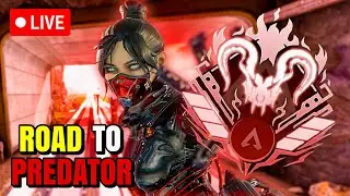 🔴Apex Legends RANKED TOP 50 PREDATOR GRIND SHORTS LIVE STREAM