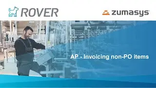 Rover ERP Training: Accounts Payable - Non-Purchase Order Related Invoices