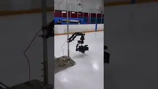 Filmmaker @filicefilms • Ice Dolly in Action | Getting some skating tracking shots 🎥 🏒 