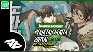 Top manhwa dan manhua mc overpower berlatar cerita isekai