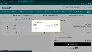 How to apply Watsons discount code