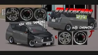 MOD Innova Reborn + Velg Samlong 😨FR Legends terbaru | Mod v.0.3.4