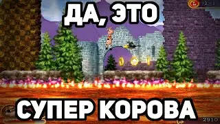 СУПЕР КОРОВА + СОНИК = ? / Supercow SIA Mod Marble Zone Update