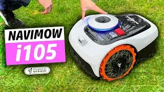 Segway NAVIMOW i105e ¡REVIEW, Pruebas y Opinión!