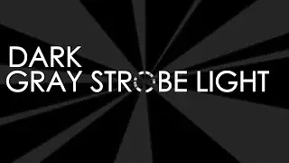Dark Gray Strobe Light [1 HOUR] ⚠️ EPILEPSY WARNING