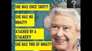 Four really INSANE THINGS about the Queen! #Facts #Lists