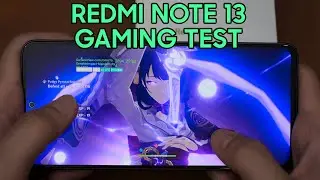 Gaming test - Redmi Note 13 4G with Snapdragon 685 chipset