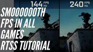 How to get Smooth Fps in any game with no FPS Drops