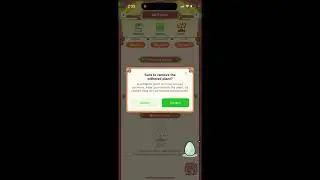 How to remove/delete a plant in Widgetable app?