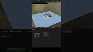 Создание окна в Blender 3D
