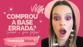 Aprenda a usar a base que não deu certo pra você - Sofia Clementino