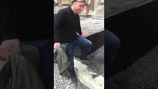 Гранулированное пеностекло и щебень -4
