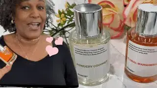 DOSSIER LUXURY SCENTS  Perfume Dupes|NOW AT WALMART |Floral Marshmallow & Powdery Coconut #dossier