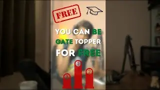 100% FREE Study Material GATE 