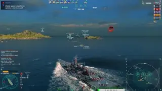 World of Warships -Покатушки в рандоме - строго 18+!